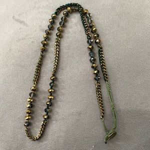 Chloe and Isabel Necklace/Wrap Bracelet